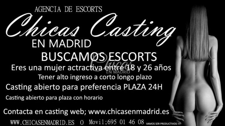 Casting para escorts Abierto