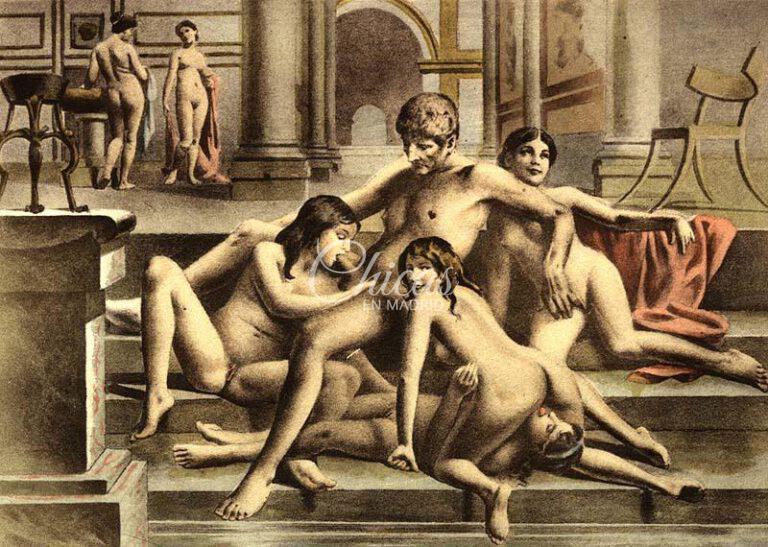 Orgias en madrid, sexo
