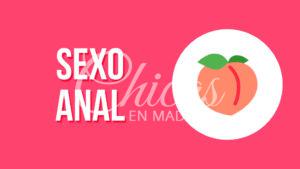 sexo anal