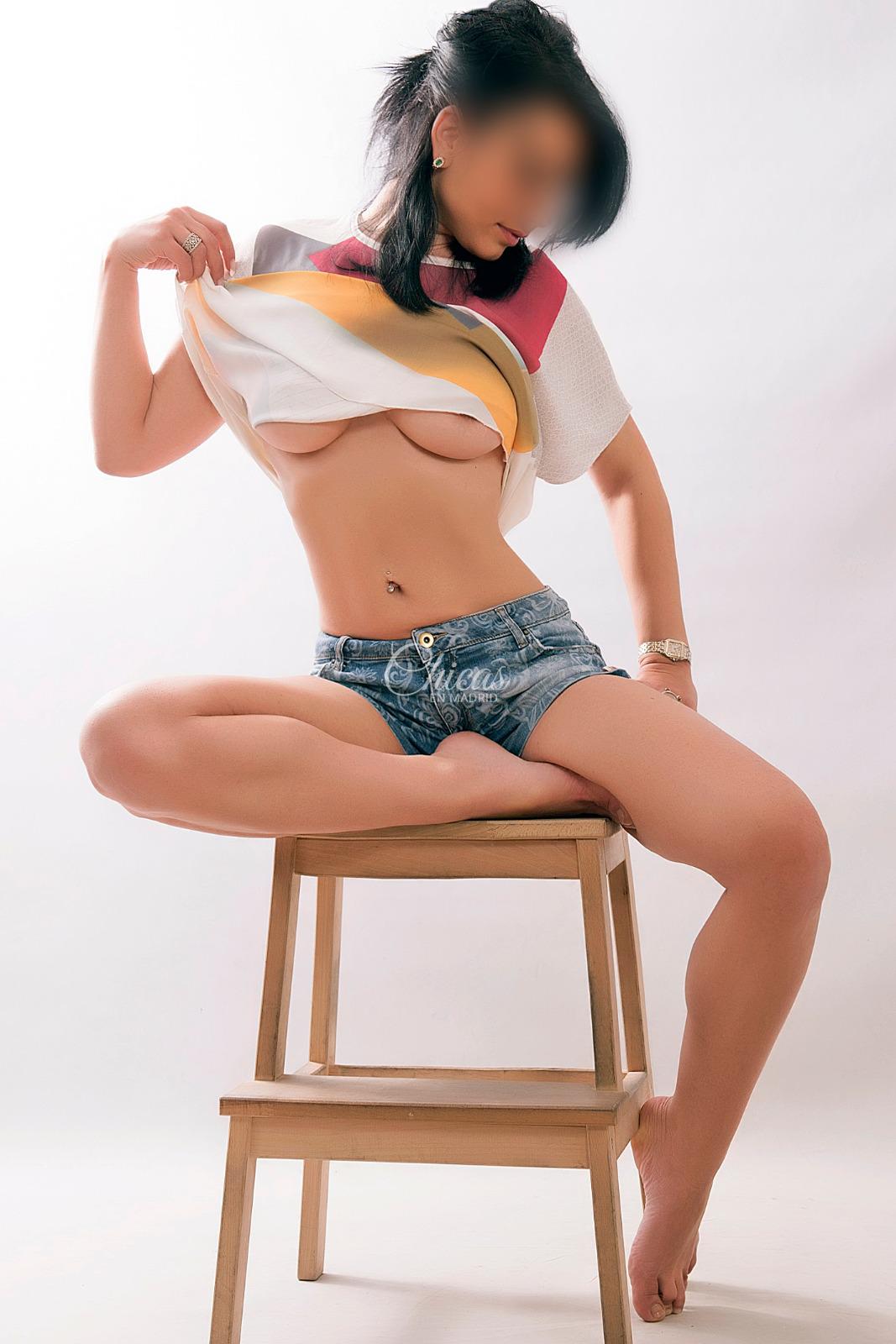 pechos grandes natural, escort española, escort jazmin