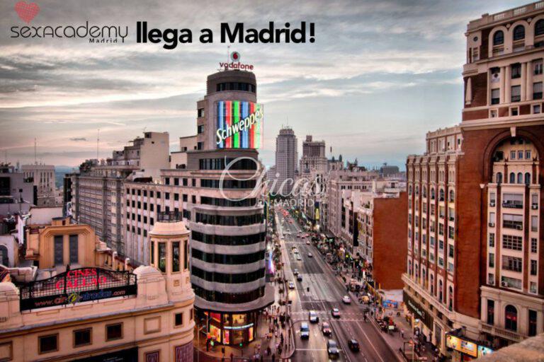 ACADEMIA DE SEXO EN Madrid