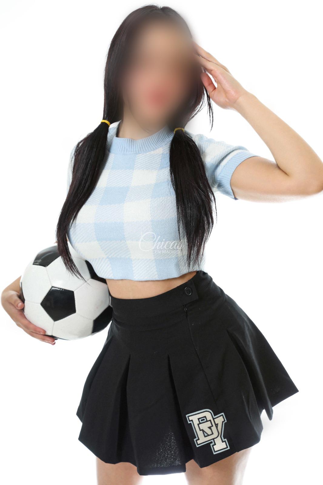 Joven escort Cristina