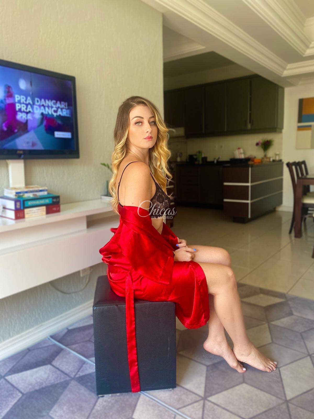 Escort Brasileña Eloisa 20 años