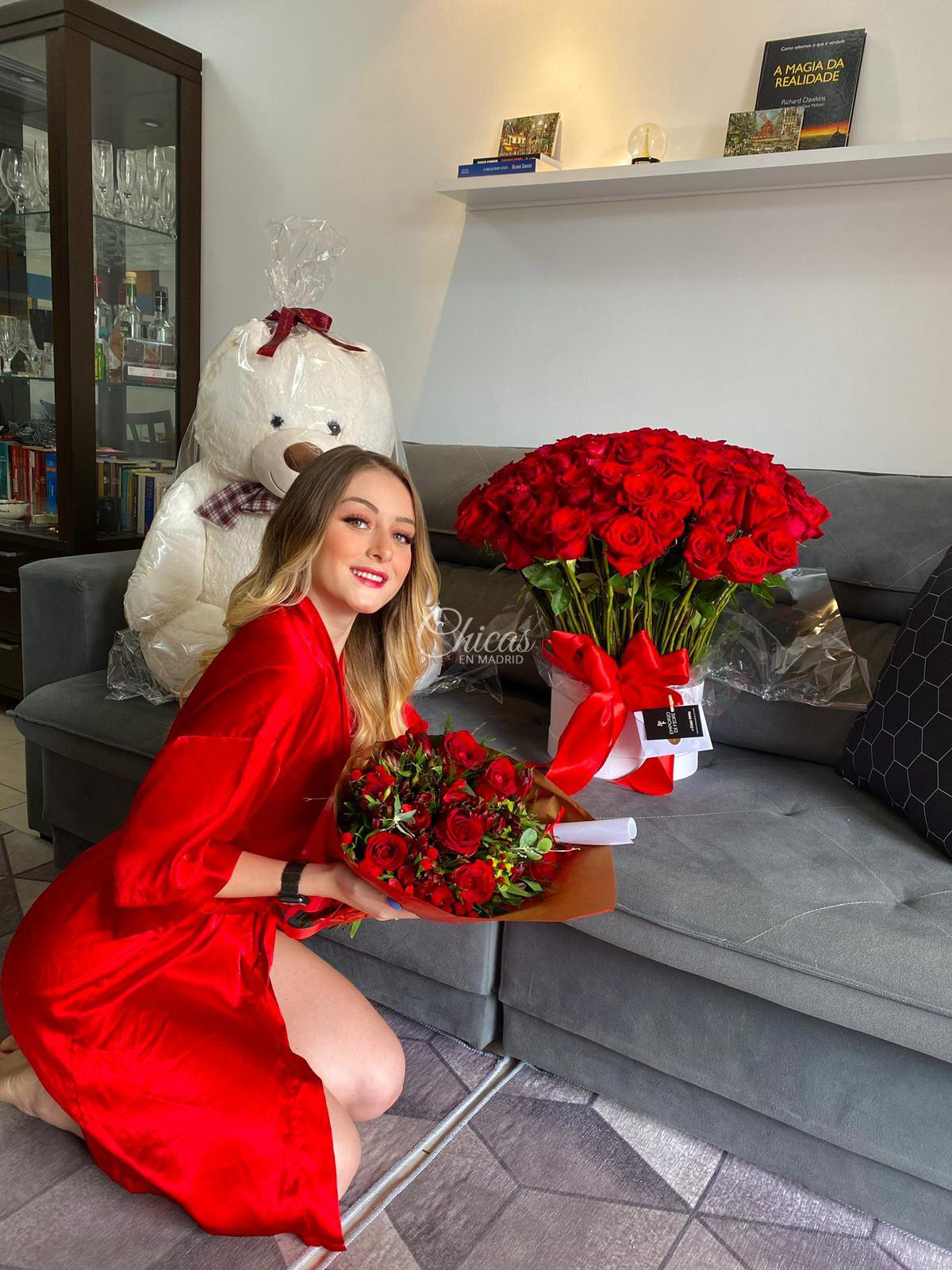 Escort Brasileña Eloisa 20 años