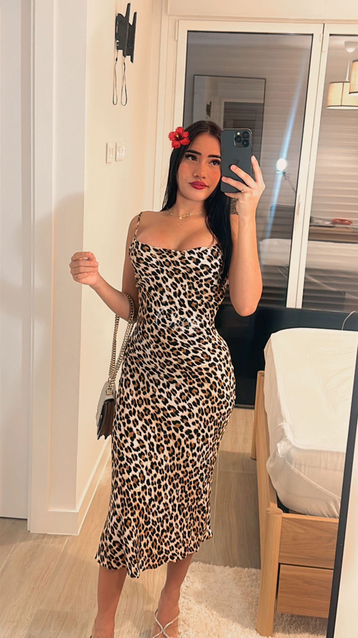 Mila, escort venezolana en Madrid, la venezolana sensual y cautivadora en Madrid