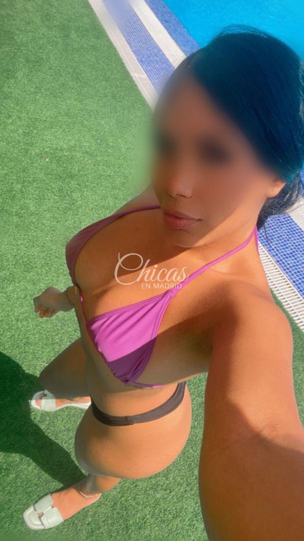 Paulina , una escort latina en Madrid