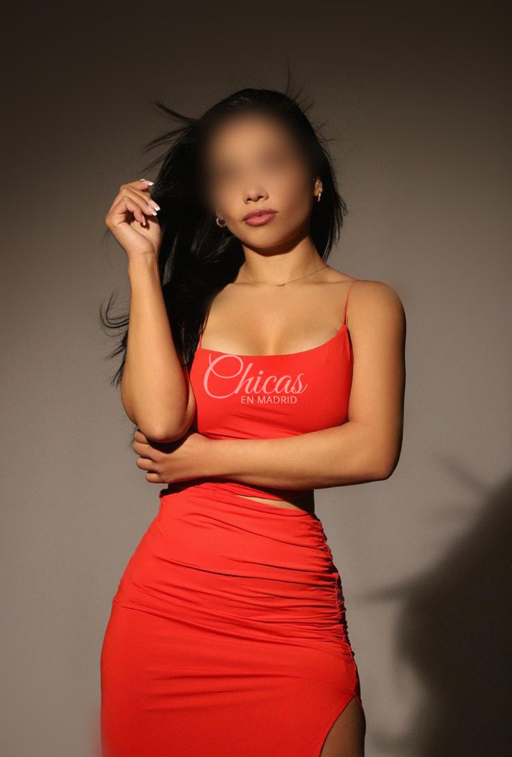 Yuliana una escort colombiana