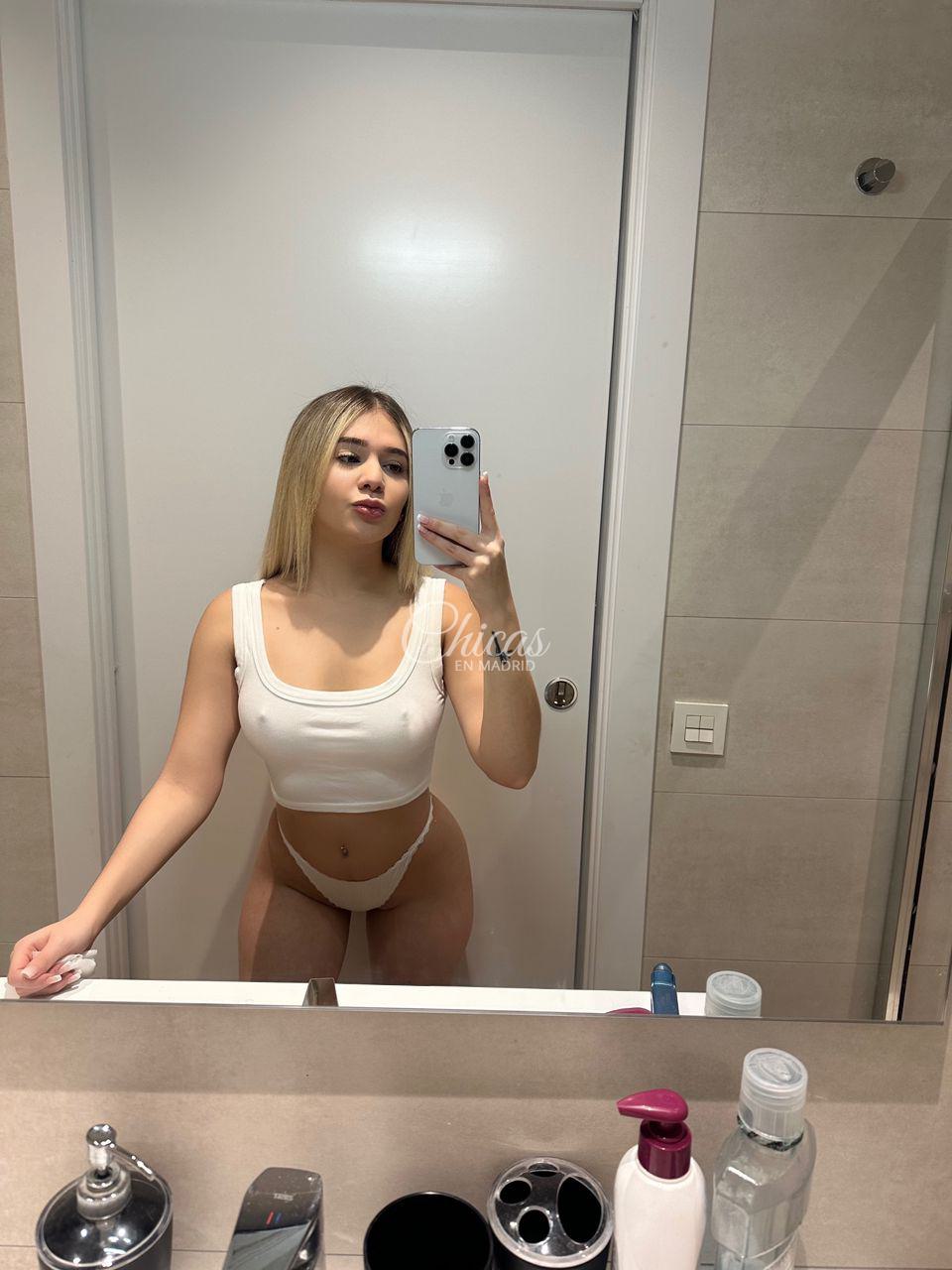 Luciana escort española ,