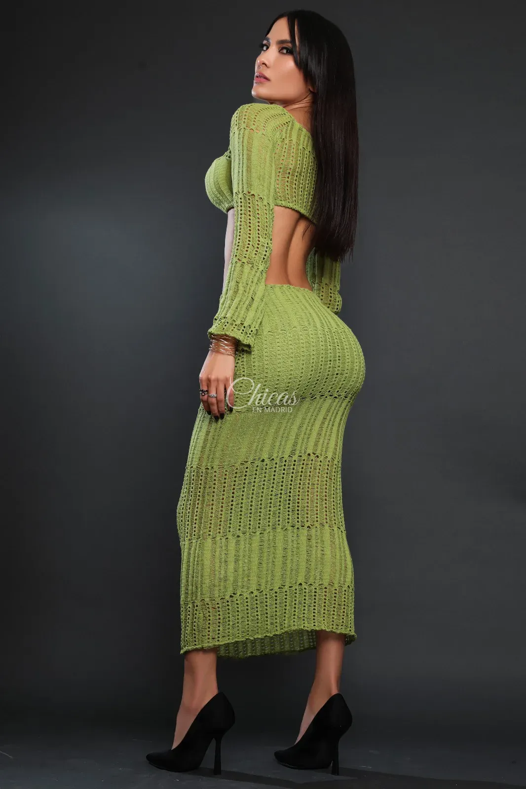 Celeste escort morena sensual servicio completo Madrid