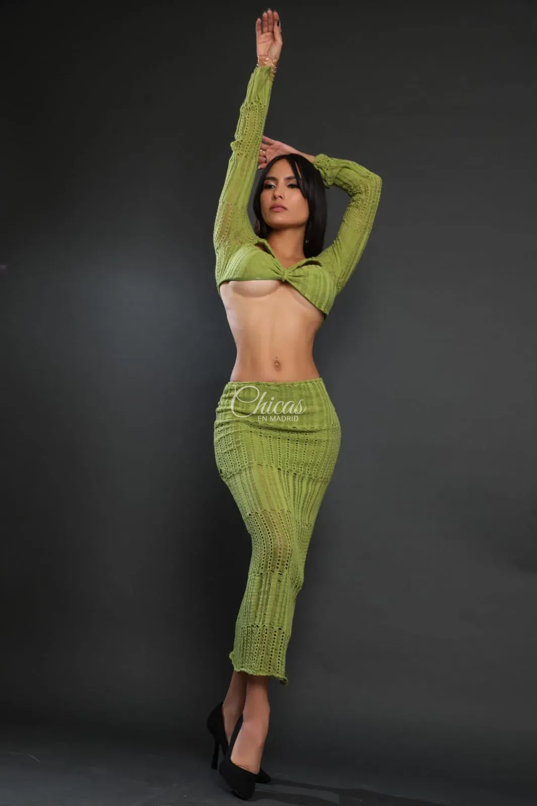 Escort venezolana elegante disponible en varios barrios Madrid