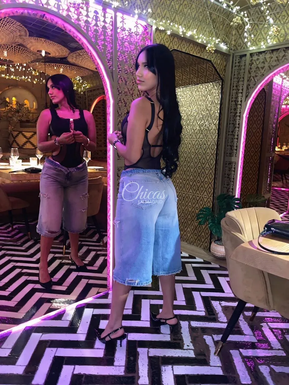 Daniela escort joven 21 años barrio Salamanca Madrid