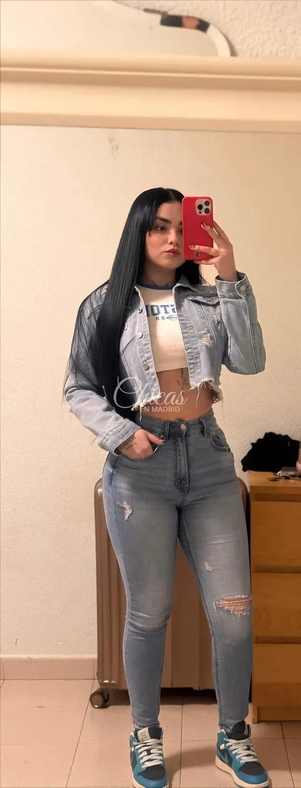 Escort independiente venezolana fotos reales Madrid