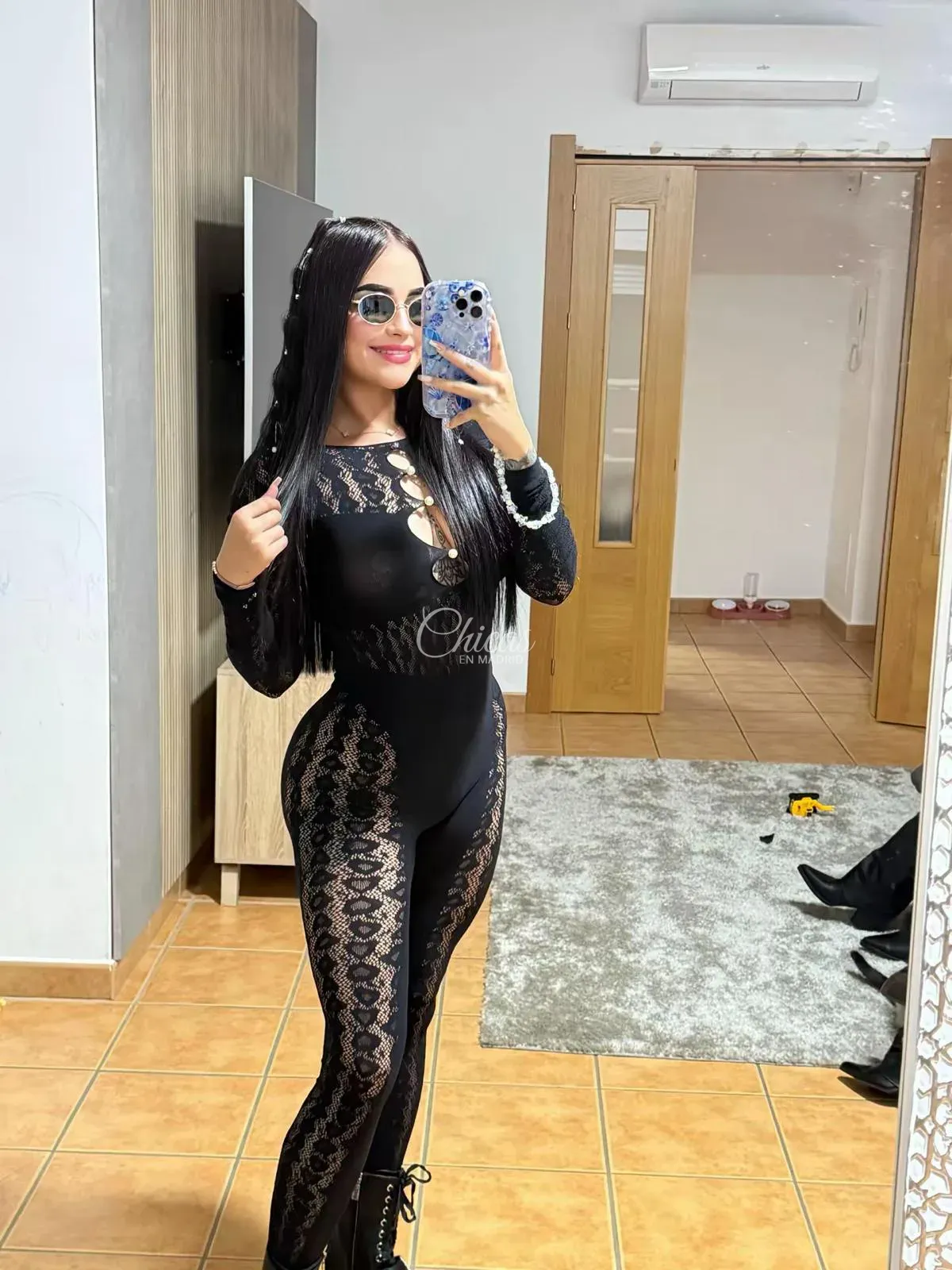 Acompañante sensual venezolana disponible en Madrid centro