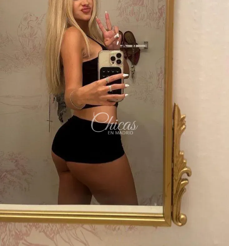 Escort independiente venezolana fotos reales Madrid